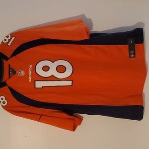 NFL Broncos XXL orange and blue